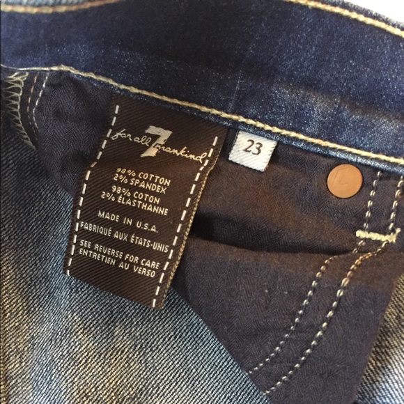 7 for all Mankind Jeans - Picture 3 of 4